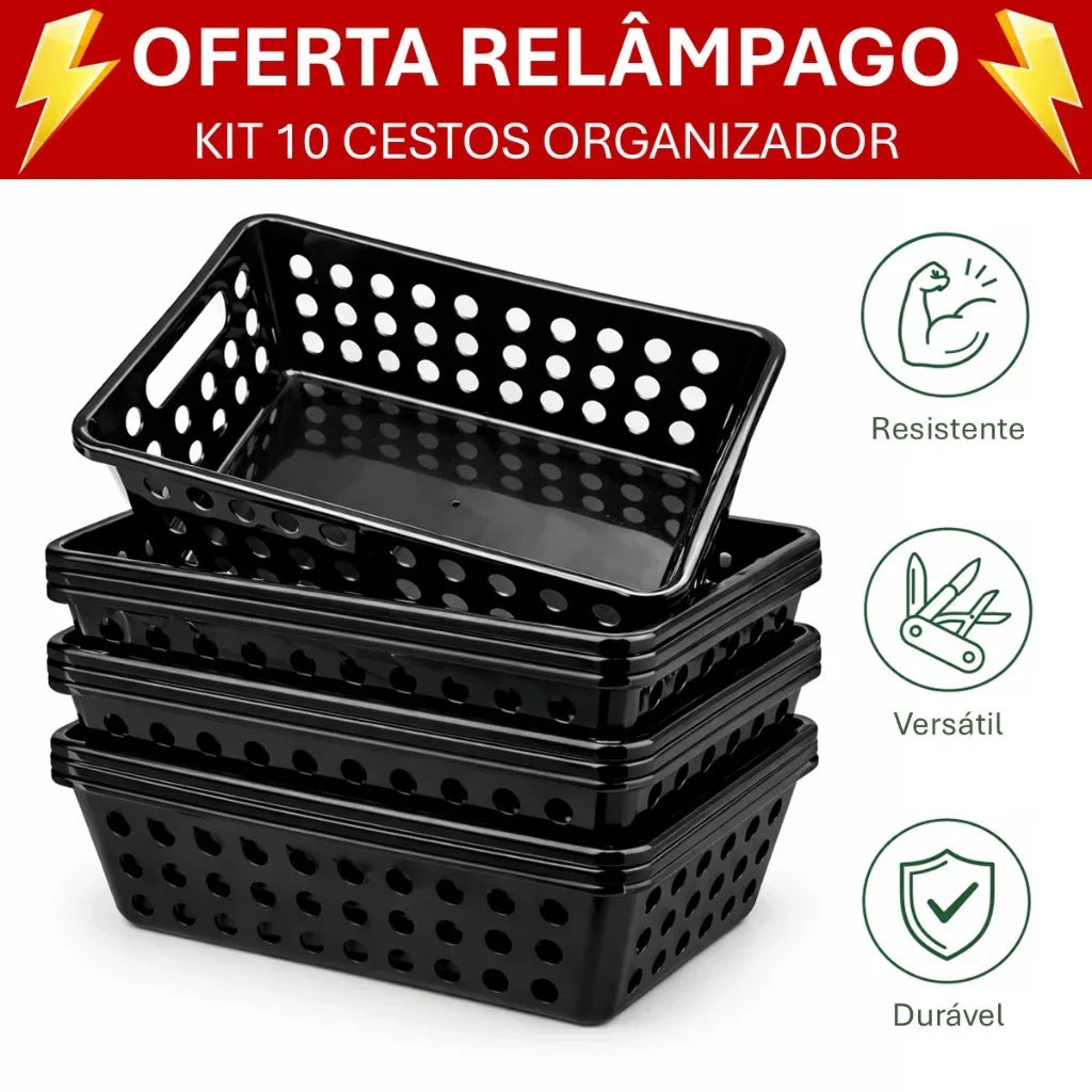Cestos Organizador Gaveta