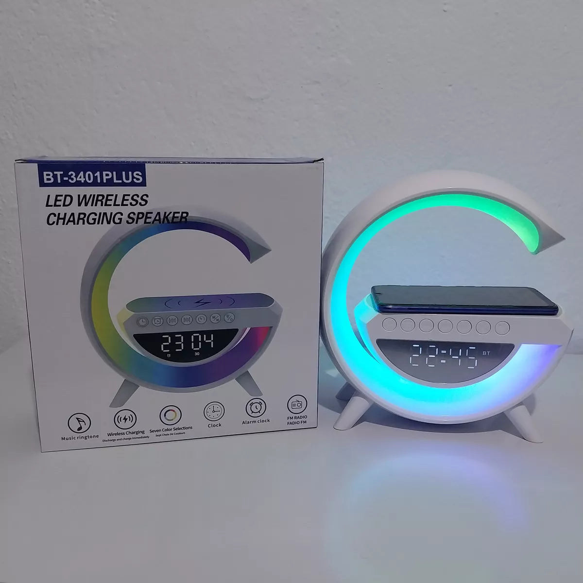 Luminária G em LED Multi Colors - Linha Premium