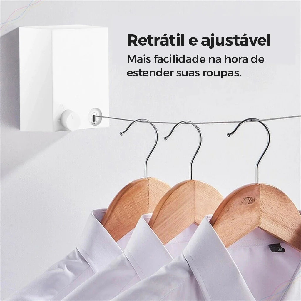 Box Varal Retrátil