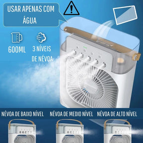 Climatizador De Ar Agua e Gelo