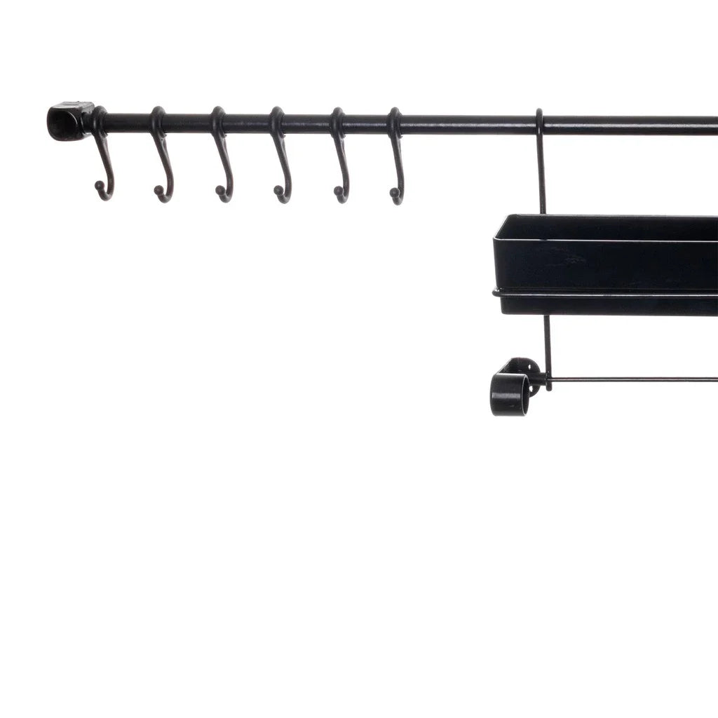 Organizador de Utensílios para Cozinha de Parede