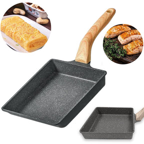 Frigideira Japonesa Antiaderente Quadrada