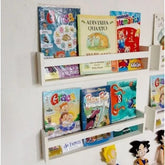 Kit com 4 Prateleira MDF Infantil