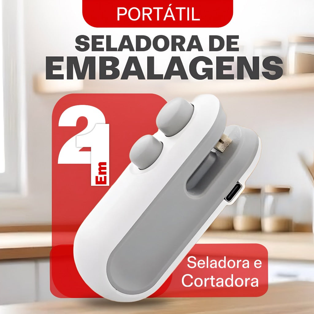 Mini Seladora Portátil para Cozinha