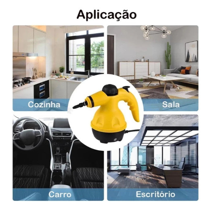 Higienizador Vapor Wash - Limpeza Pesada