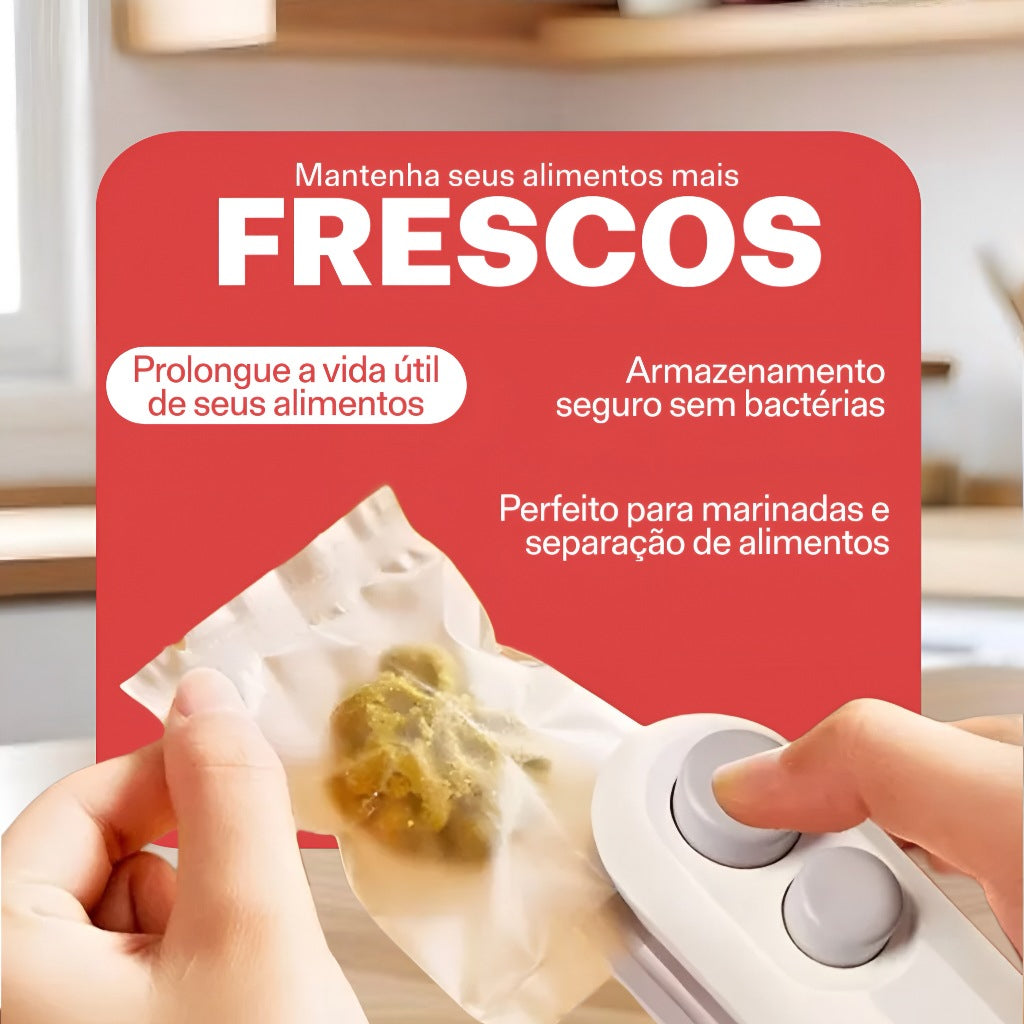 Mini Seladora Portátil para Cozinha