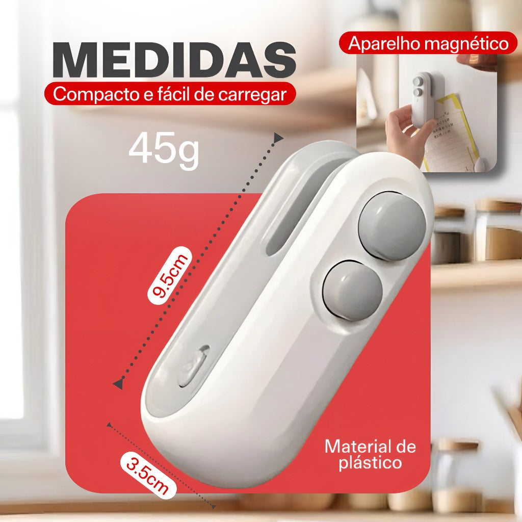 Mini Seladora Portátil para Cozinha