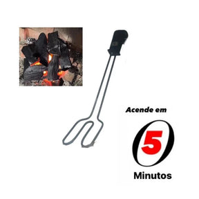 Acendedor Elétrico Para Churrasqueira