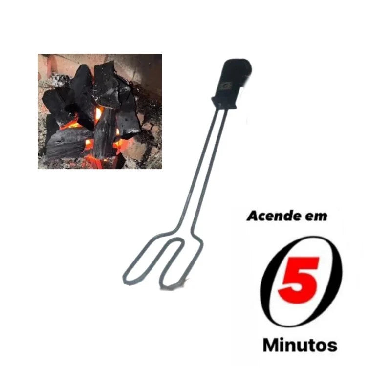 Acendedor Elétrico Para Churrasqueira