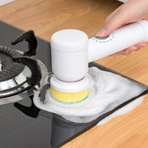 Escova Eletrica de Limpeza 5 em 1
