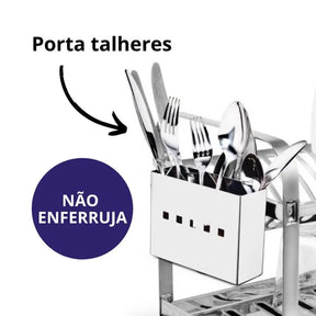 Escorredor em Inox para Louças