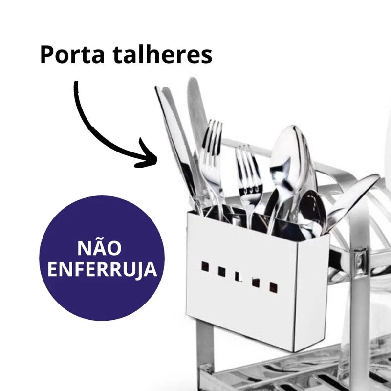 Escorredor em Inox para Louças