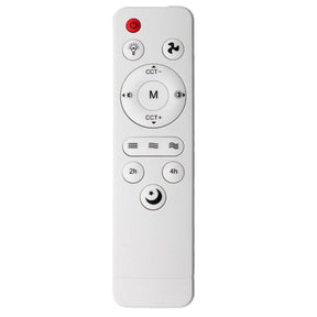 Ventilador de Teto com Luz e Controle Remoto - 4 Velocidades