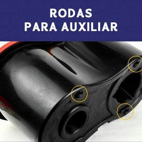 Mop Giratório Balde Inox Premium