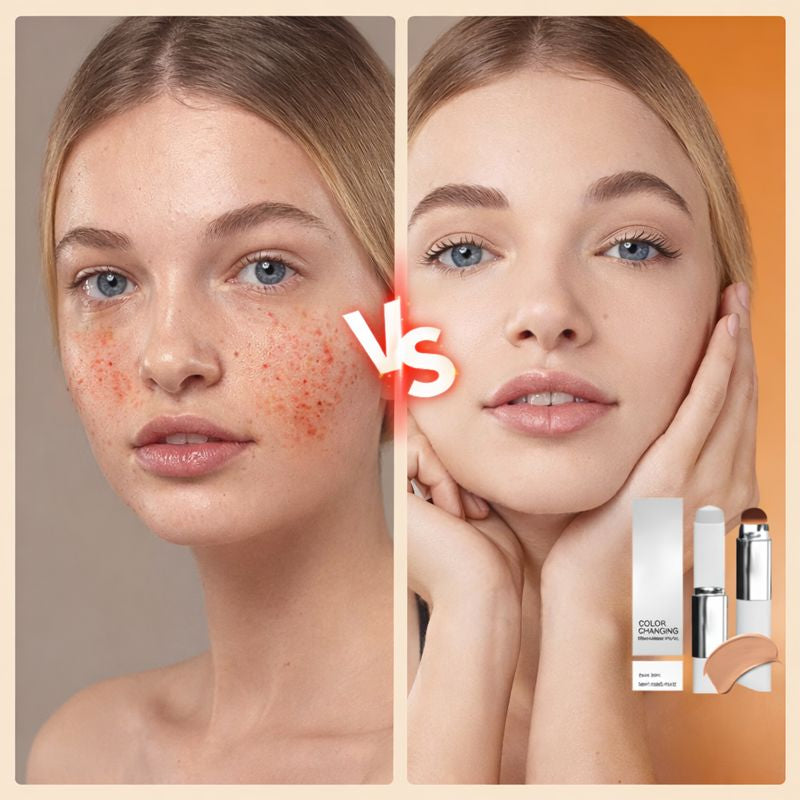 Base 2 em 1 com pincel integrado - Natural Skin