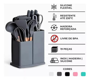 Jogo de Utensílios Profissional LineChef™