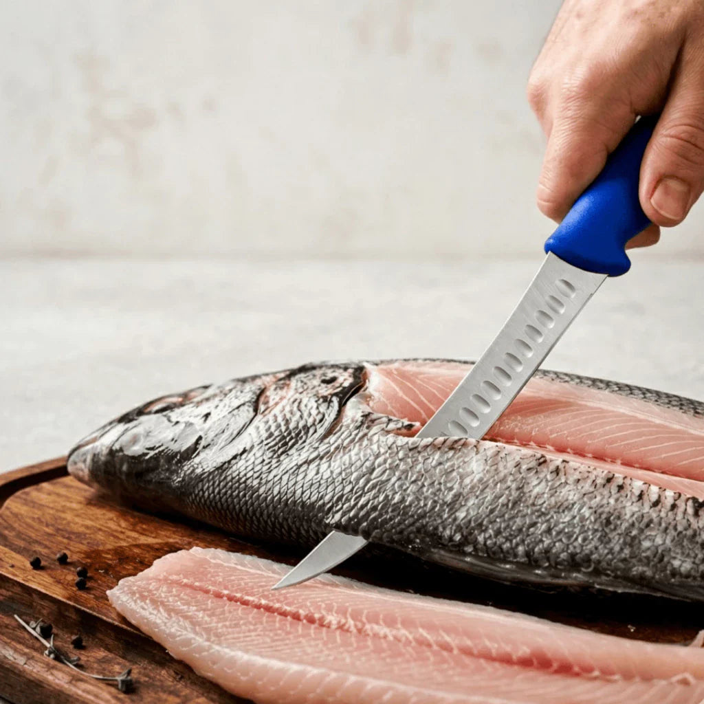 Faca Curvada do Salt Bae Chef - 30cm