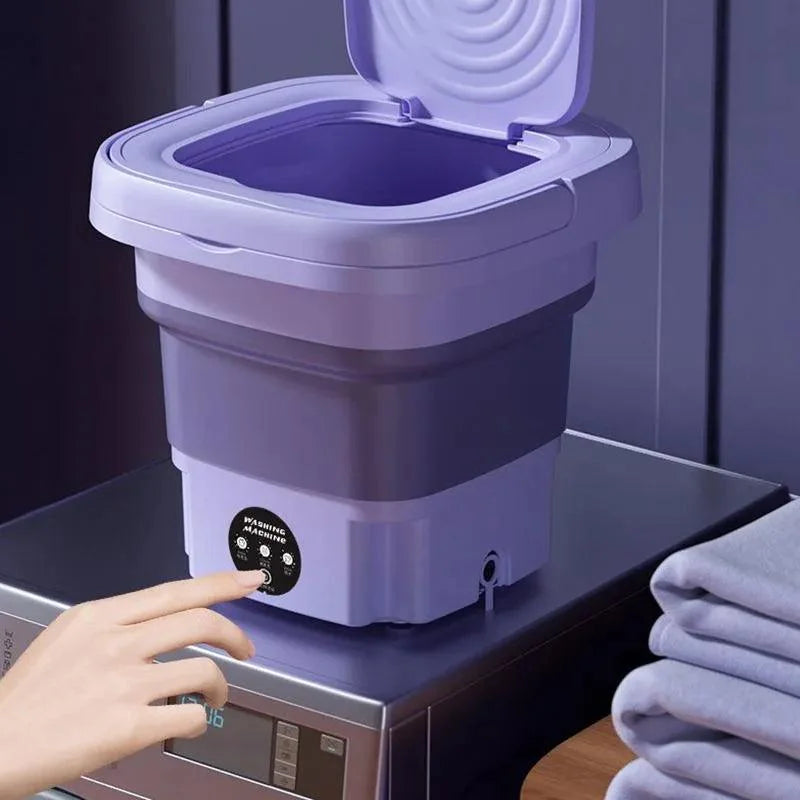 Máquina de Lavar Roupas Portátil