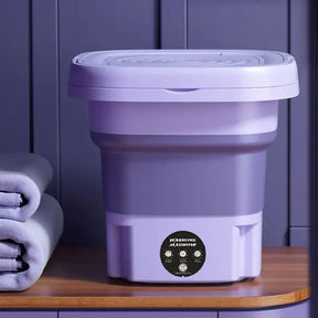 Máquina de Lavar Roupas Portátil