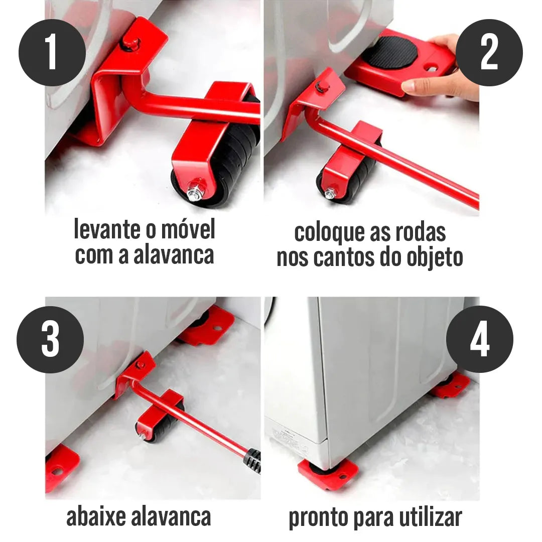 MoveRoll® - Movendo de Forma Fácil