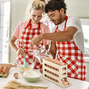 COMPRE 1 E LEVE 2 Organizador de Ovos EggsRoll® - 24 Ovos