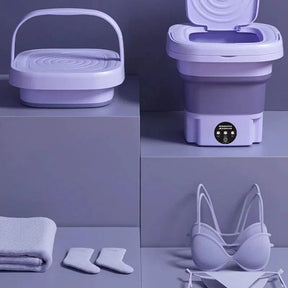 Máquina de Lavar Roupas Portátil