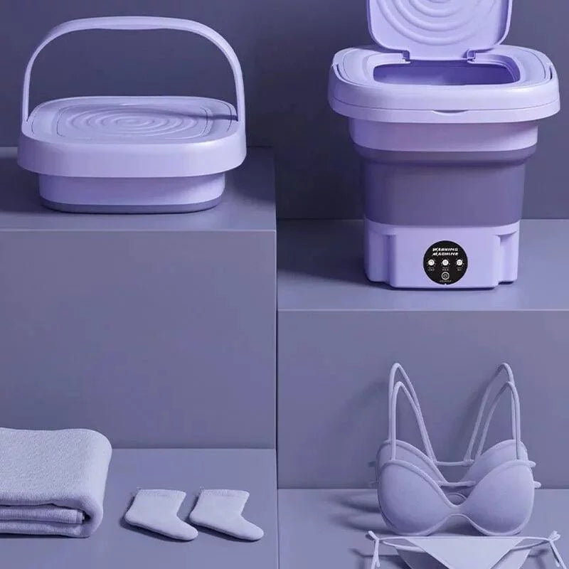 Máquina de Lavar Roupas Portátil