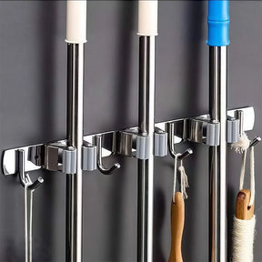 UltraGrip Inox - Suporte para Vassouras e Rodos