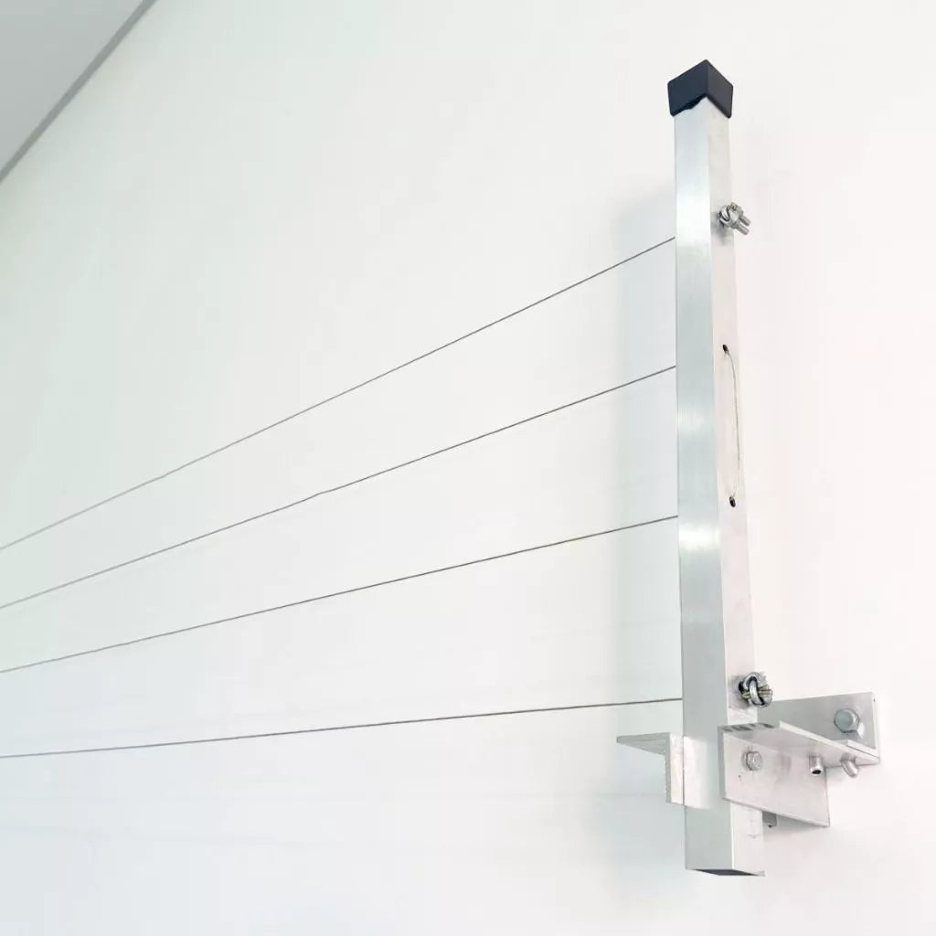 Varal Retrátil em Alumínio Reforçado - Inova