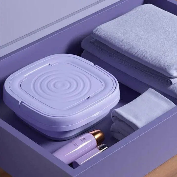 Máquina de Lavar Roupas Portátil