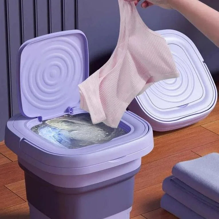 Máquina de Lavar Roupas Portátil