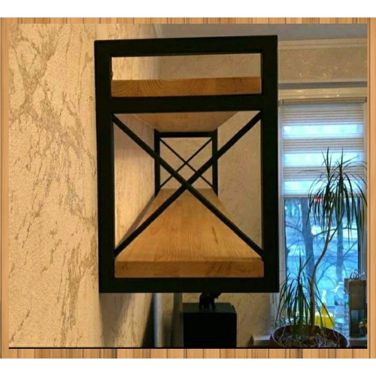 Prateleira Estilo Industrial