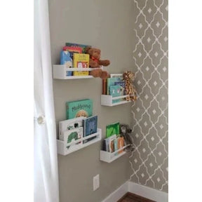 Kit com 4 Prateleira MDF Infantil