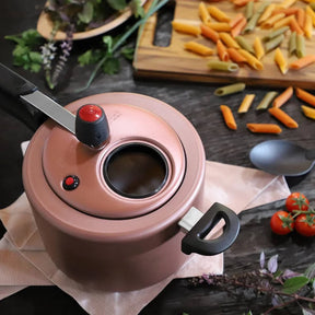 Panela de Pressão com Visor 4,5 litros