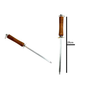 Kit Churrasco em Aço e Inox - Sou de Casa