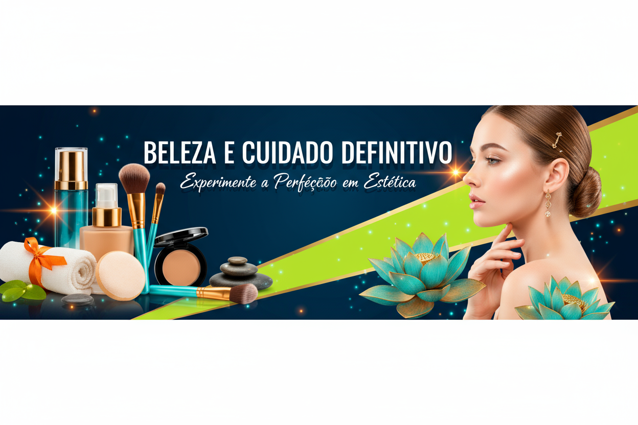 Banner Desktop Estética Feminina