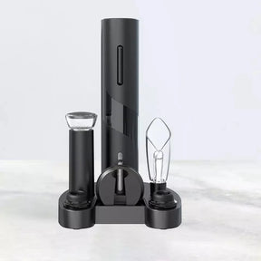 Abridor de Vinhos SHOPDAMULTIDAO Automático - 4 peças