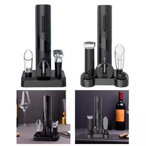 Abridor de Vinhos SHOPDAMULTIDAO Automático - 4 peças