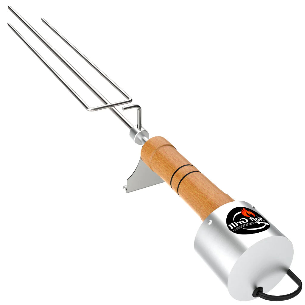 Espeto Giratorio Elétrico para Churrasco