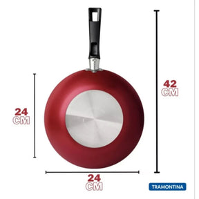 Frigideira Funda Antiaderente Tramontina