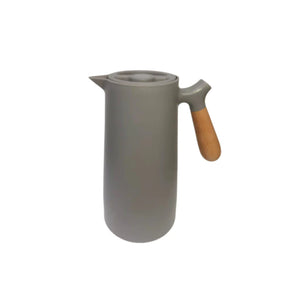 Garrafa Térmica 1L Nórdica Cabo de Madeira