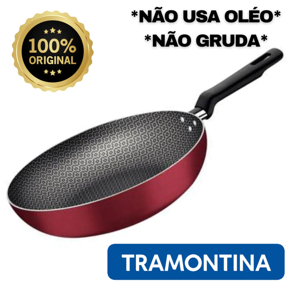 Frigideira Funda Antiaderente Tramontina