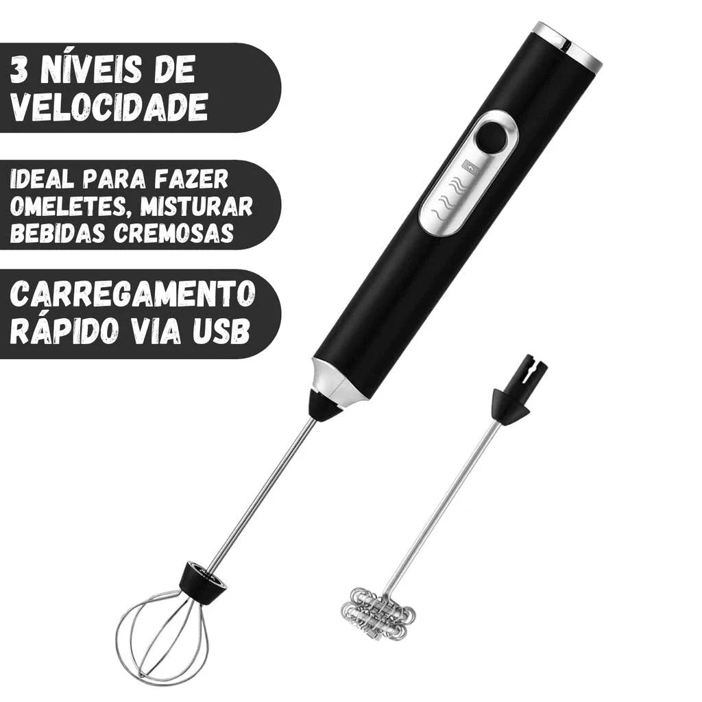Batedor e Misturador Elétrico - Linha Premium