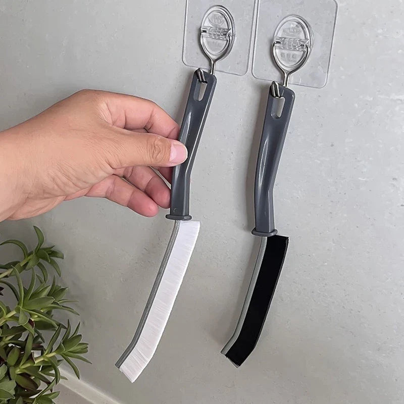 Escova de Limpeza para Fendas e Cantos Difíceis