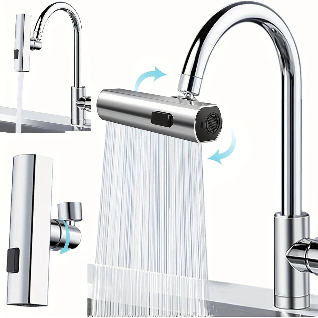 Adaptador de torneira flexível para Cozinha Com 3 Modos de Uso