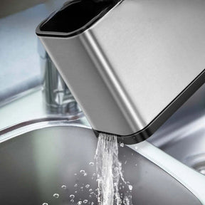 Porta Talheres em Aço e Inox para Cozinha