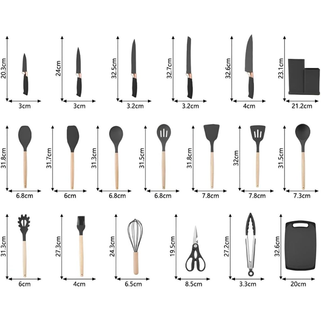 Jogo de Utensílios Profissional LineChef™