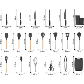 Jogo de Utensílios Profissional LineChef™