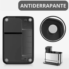 Organizador em Aço e Inox para Pia de Cozinha