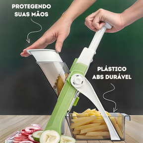 Cortador Fatiador Safe Slice™ - Sou de Casa